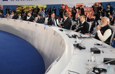 G20 Summit 2021 Kabelli konfrans mikrofonları