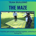 Escape the Maze Team Building  