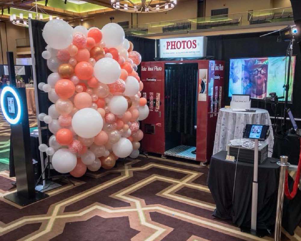 Rent of the Photo Booth for your events