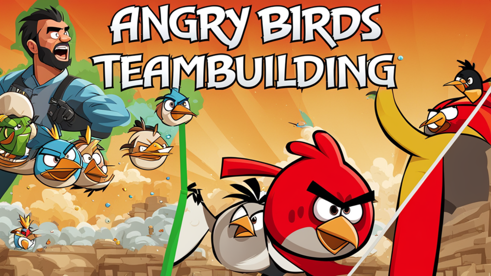 Birgə Uğur üçün Angry Birds Timbildinqi