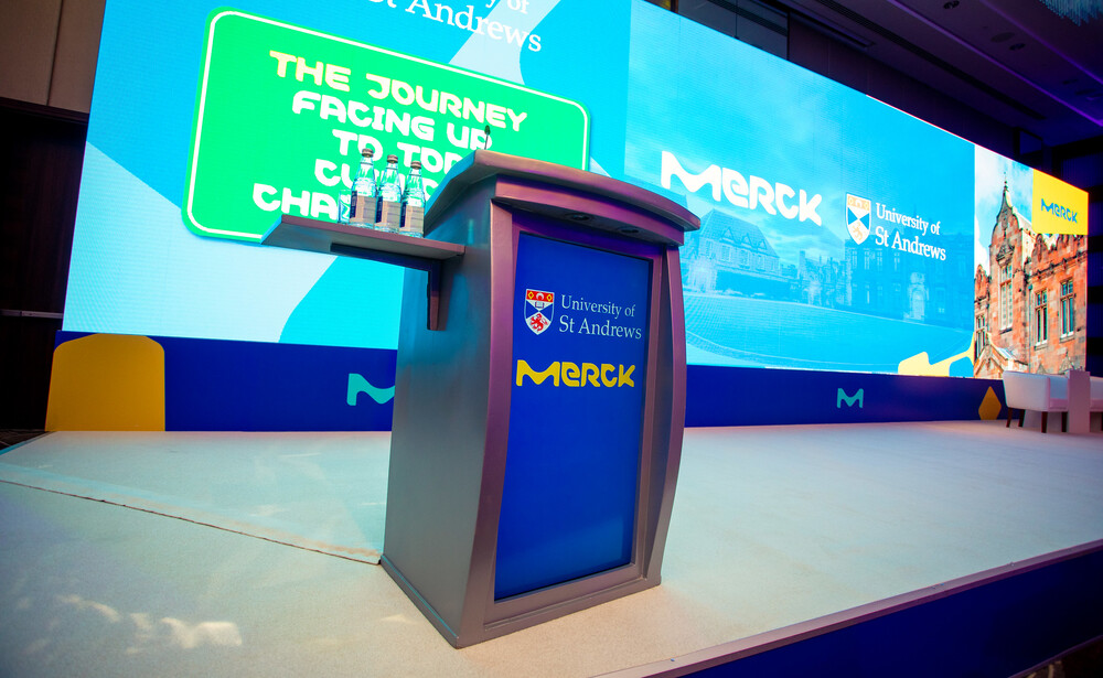 Lecterns with Led Monitor