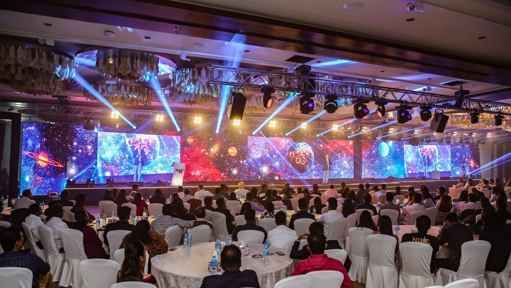 Rental of led screens and their assortments