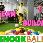 Snookball timbildinq oyunu: bilyard və futbolun vəhdəti