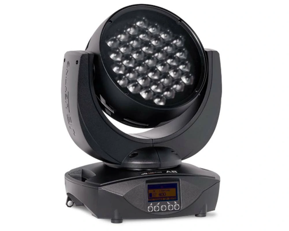 Wash light is the basis for creating uniform illumination of your subject or performance