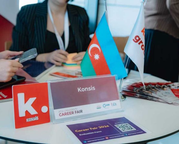 Konsis Group ADA Universitetinin 12-ci Karyera yarmarkasında iştirak etdi