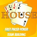 Фулл-хаус: энергичная игра в покер для динамичного тимбилдинга