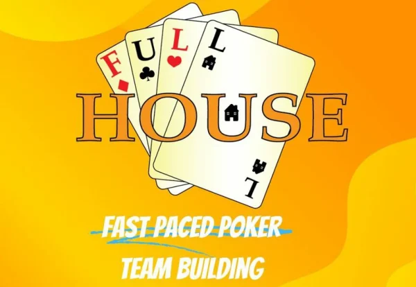 Full House: Dinamik timbildinq üçün enerjili poker oyunu