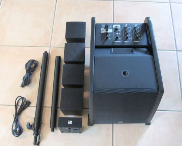 LD Systems CURV 500 PS - Otellərin Konfrans Zalları üçün Mükəmməl Səs Həlli