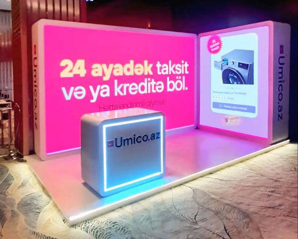 umico Stendin hazırlanması prosesi