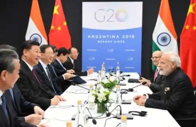 China and İndia president meeting Kabelli konfrans mikrofonları